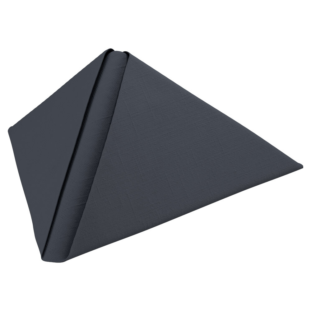 Dunilin-Servietten - 40 x 40 cm Schwarz