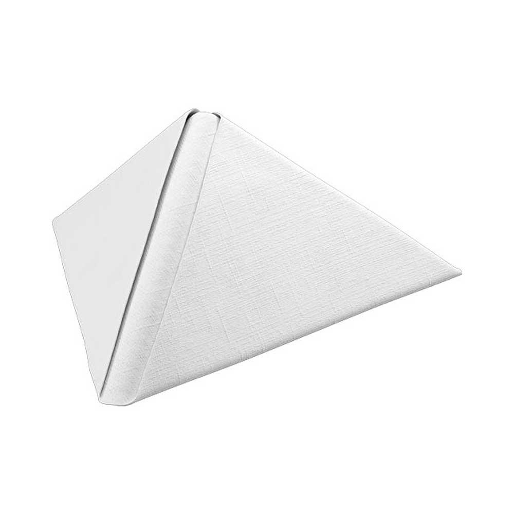 Dunilin-Servietten - 40 x 40 cm Weiß Dunilin-Servietten - 40 x 40 cm Weiß