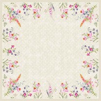 Duni Dunisilk Mitteldecken 84 x 84 cm Floret Duni Dunisilk Mitteldecken 84 x 84 cm Floret