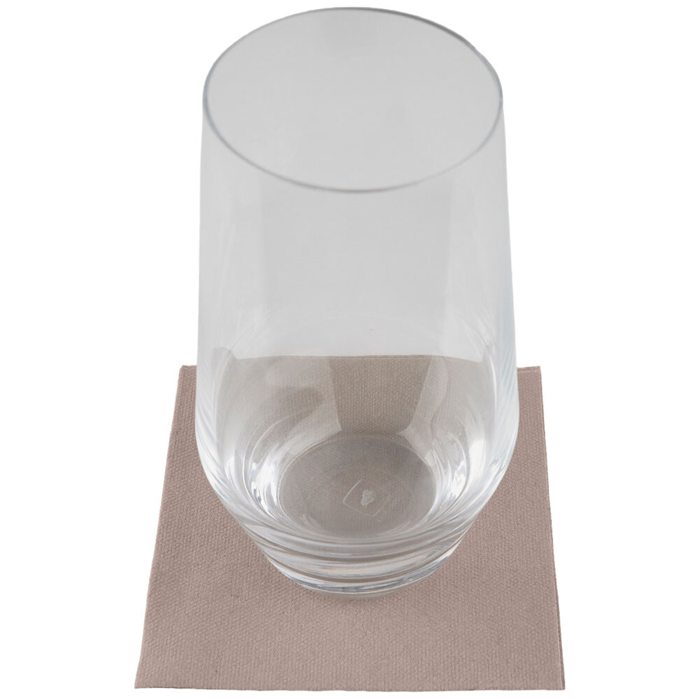 Dunisoft-Servietten - 20 x 20 cm Greige Dunisoft-Servietten - 20 x 20 cm Greige