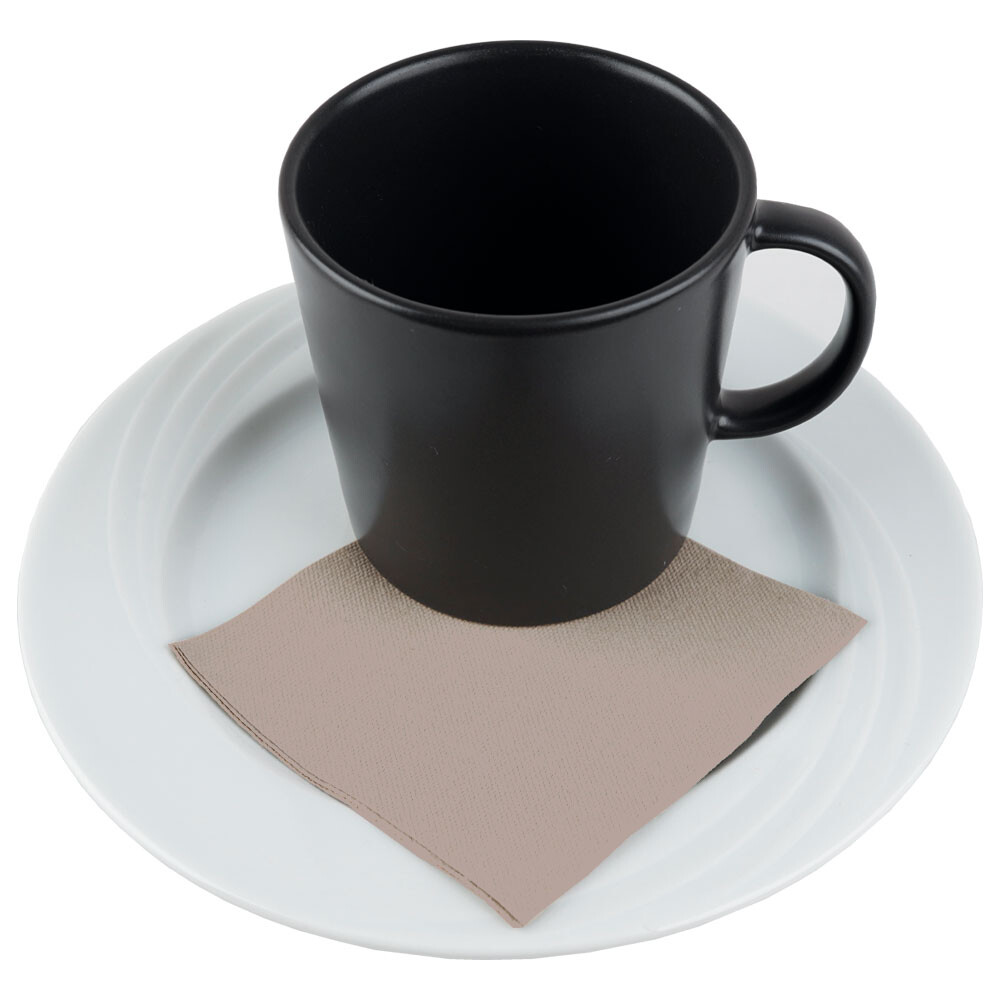 Dunisoft-Servietten - 20 x 20 cm Greige Dunisoft-Servietten - 20 x 20 cm Greige
