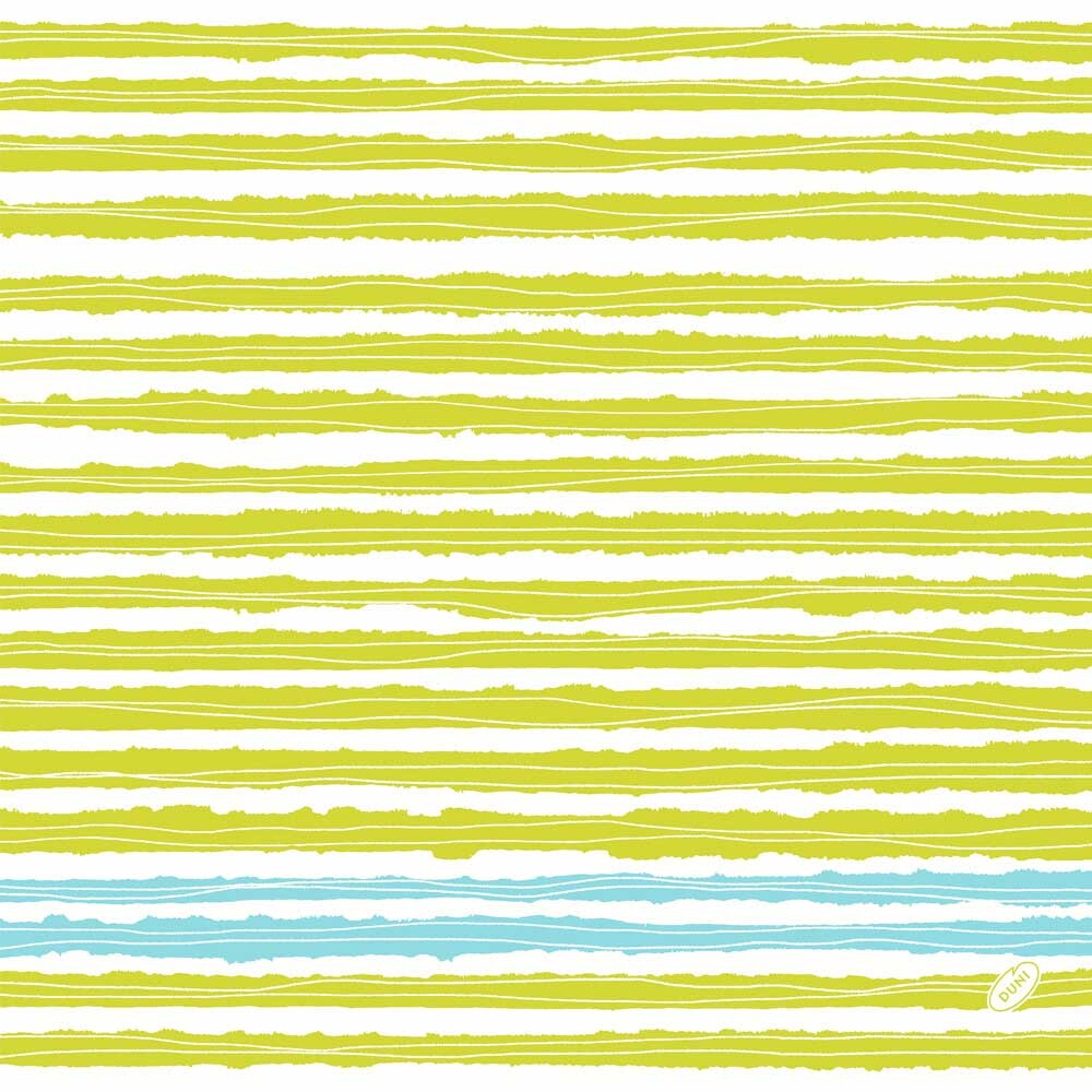 Dunisoft-Servietten - 40 x 40 cm 1/4 Falz Elise Stripes Dunisoft-Servietten - 40 x 40 cm 1/4 Falz Elise Stripes