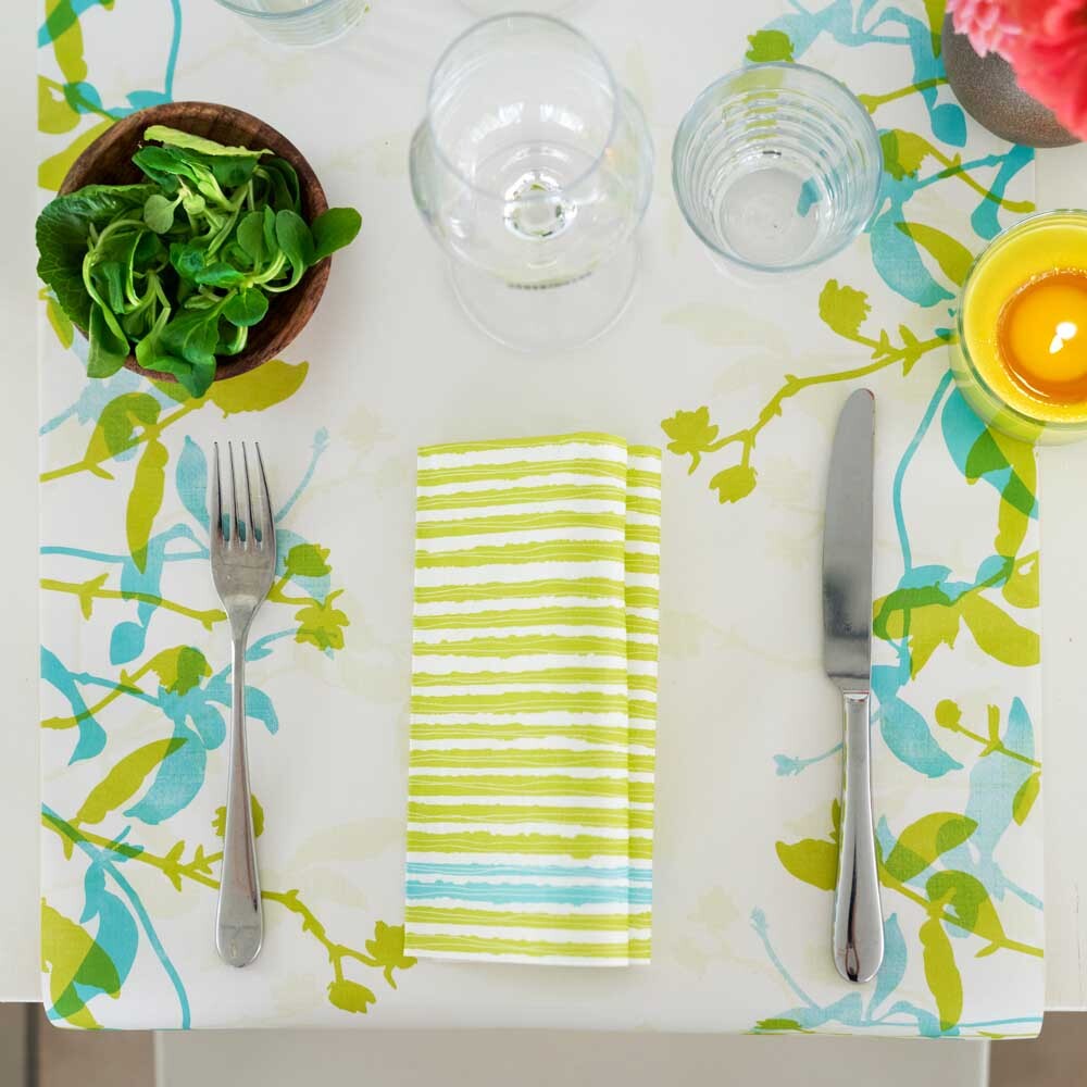 Dunisoft-Servietten - 40 x 40 cm 1-4 Falz Elise Stripes Dunisoft-Servietten - 40 x 40 cm 1-4 Falz Elise Stripes