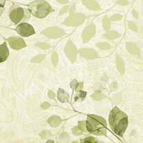 Dunisoft - Servietten Herbst Paisley leaves Dunisoft - Servietten Herbst Paisley leaves