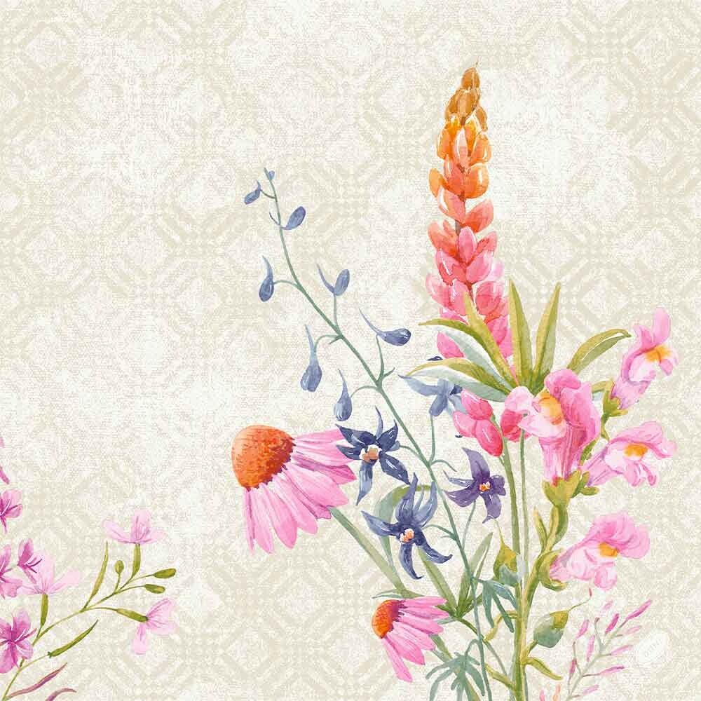 Dunisoft - Servietten - 40 x 40 cm Floret Dunisoft - Servietten - 40 x 40 cm Floret