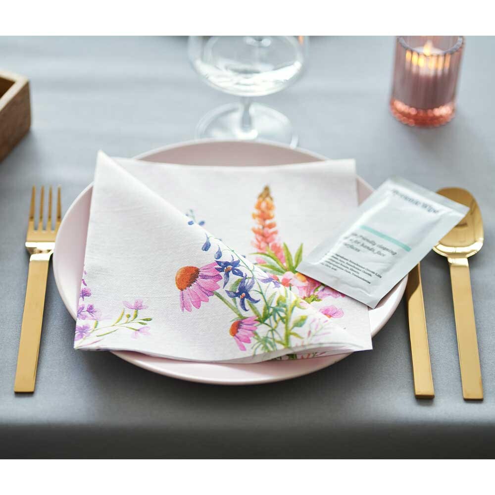 Dunisoft - Servietten - 40 x 40 cm Floret Dunisoft - Servietten - 40 x 40 cm Floret