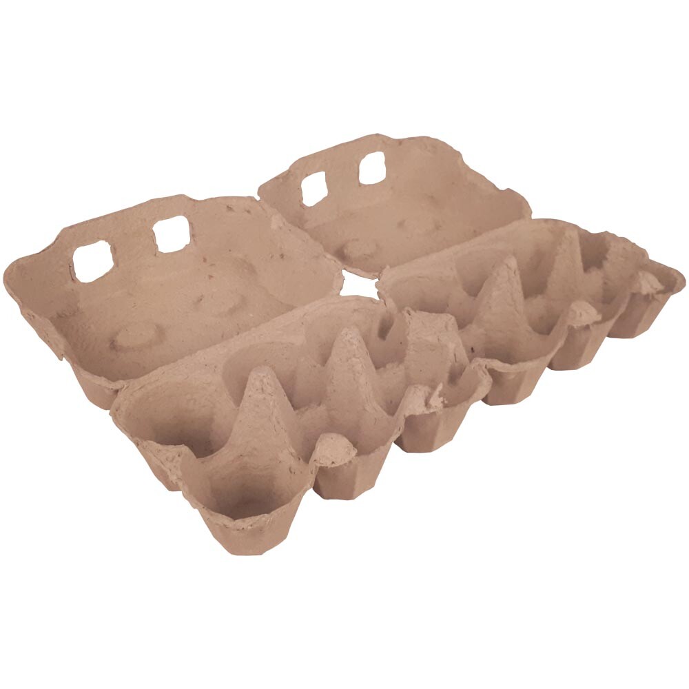 Eierverpackungen 2x6er unbedruckt