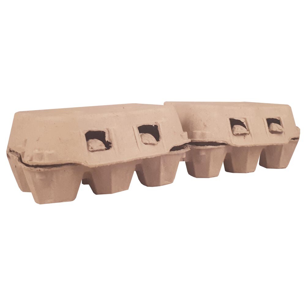 Eierverpackungen 2x6er unbedruckt