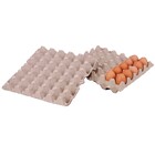 Eierverpackungen - Höckerlagen für 30 Eier