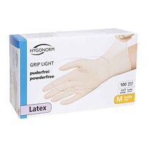 Einmal-Handschuhe Latex Größe M ungepudert Einmal-Handschuhe Latex Größe M ungepudert