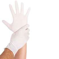 Einmal-Handschuhe Nitril Größe L puderfrei weiß Einmal-Handschuhe Nitril Größe L puderfrei weiß