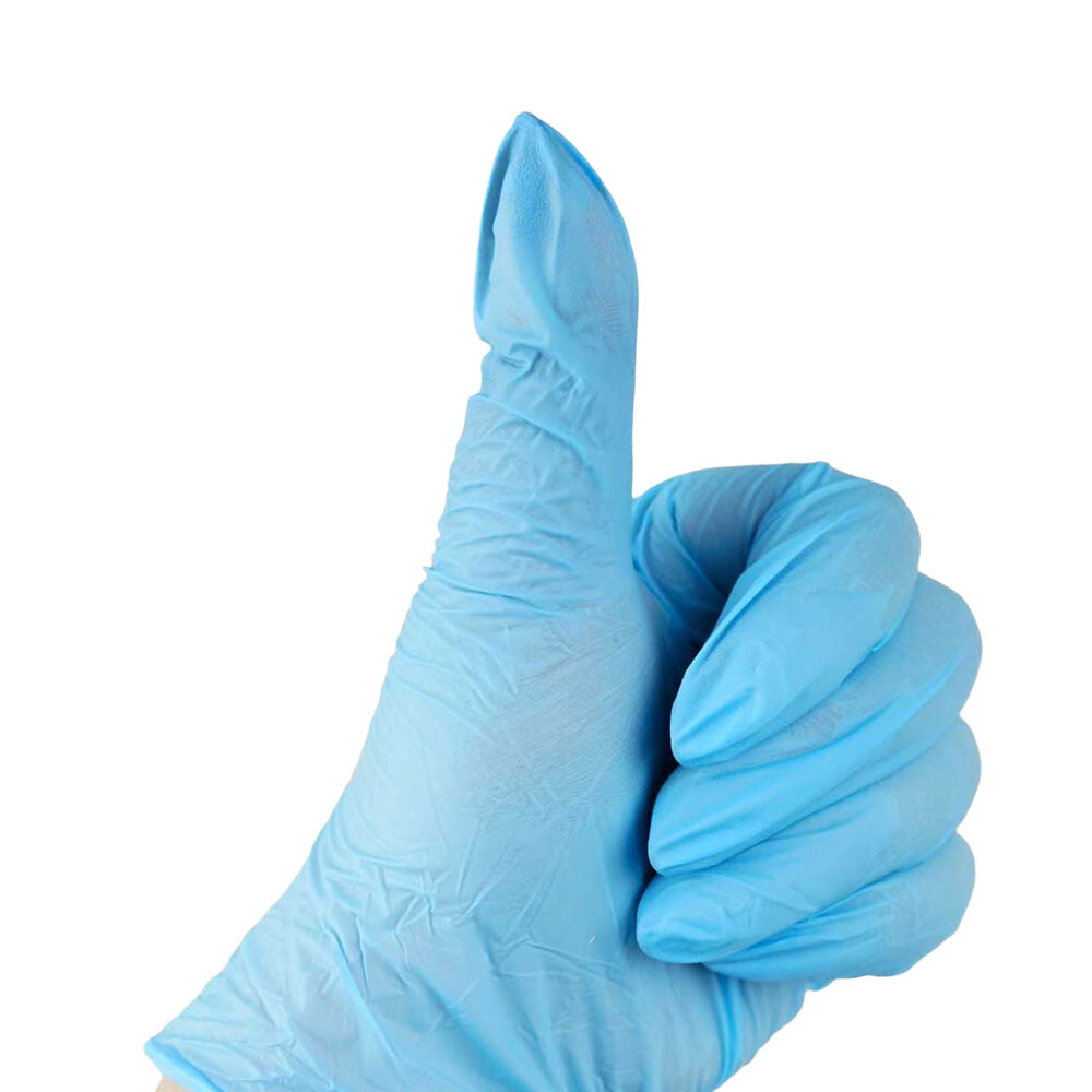 Einmal-Handschuhe Nitril Größe S puderfrei blau Einmal-Handschuhe Nitril Größe S puderfrei blau