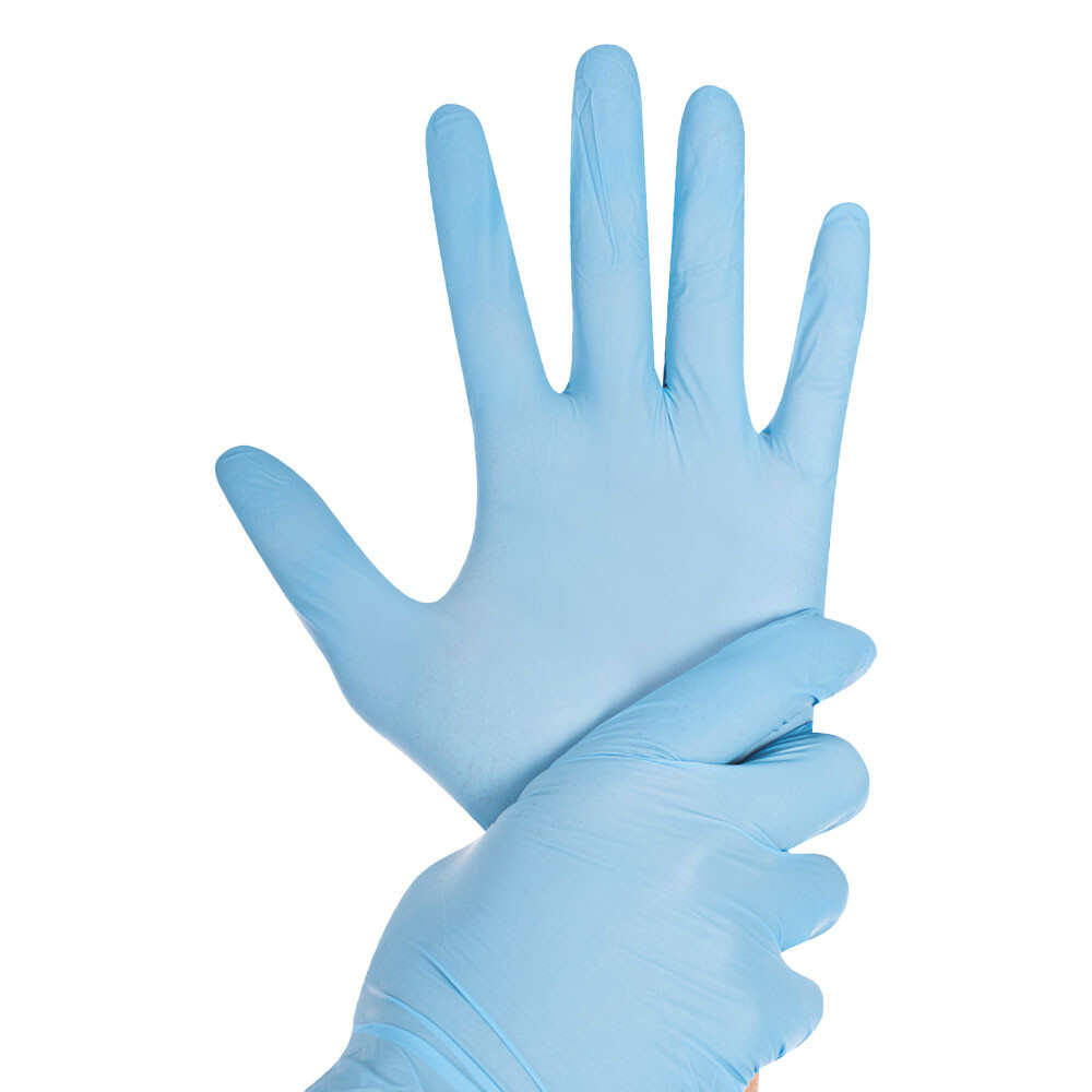 Einmal-Handschuhe Rapid-On Nitril Größe S puderfrei blau Einmal-Handschuhe Rapid-On Nitril Größe S puderfrei blau