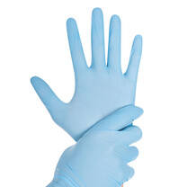 Einmal-Handschuhe Rapid-On Nitril Größe XL puderfrei blau Einmal-Handschuhe Rapid-On Nitril Größe XL puderfrei blau
