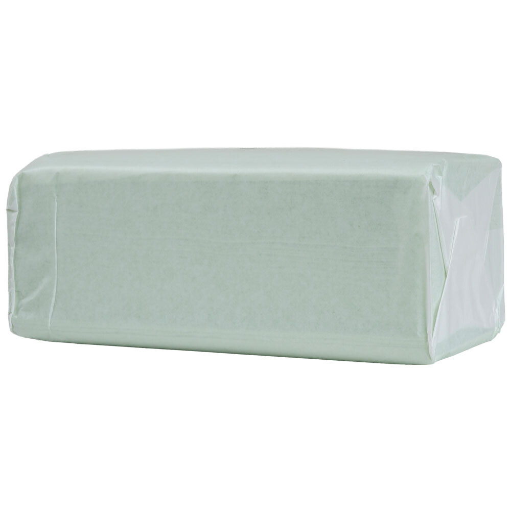 Einmalhandtücher V-Falzung 2-lagig grün 24 x 20.5 cm Einmalhandtücher V-Falzung 2-lagig grün 24 x 20.5 cm