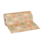 Einschlagpapier Weihnachtsgrüße