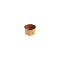 Eisbecher braun 120ml Eisbecher braun 120ml
