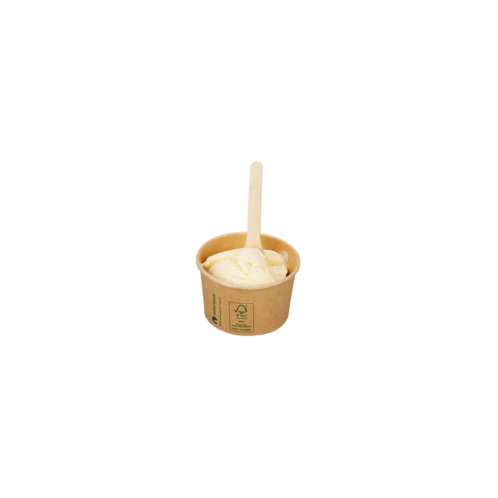 Eisbecher braun 120ml Eisbecher braun 120ml