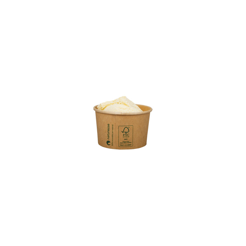 Eisbecher braun 180ml Eisbecher braun 180ml