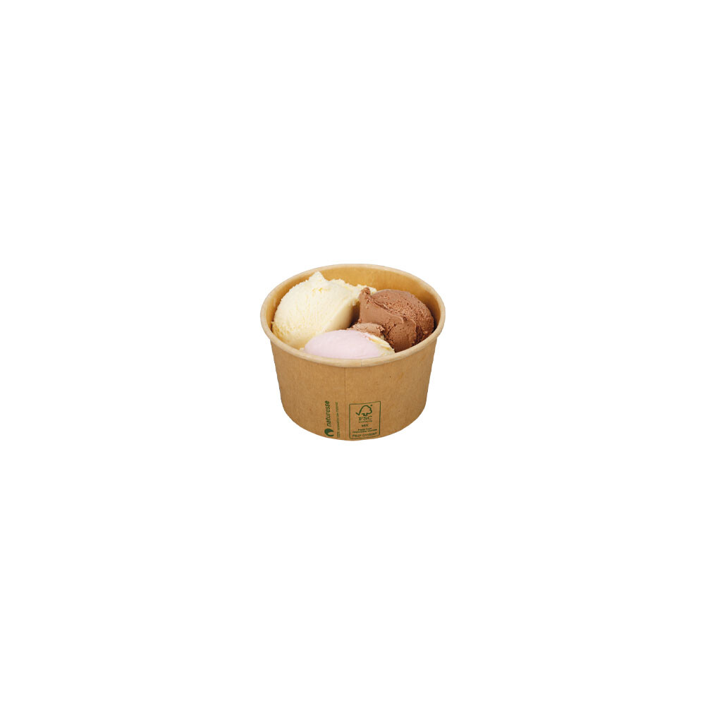 Eisbecher braun 240ml Eisbecher braun 240ml