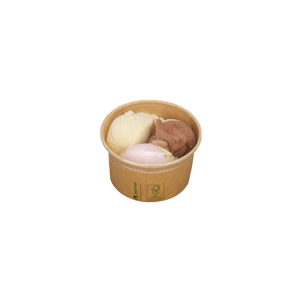 Eisbecher braun 360ml Eisbecher braun 360ml