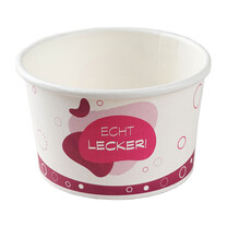 Eisbecher echt lecker 100 ml