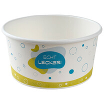 Eisbecher echt lecker 580 ml