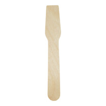 Eisspatel natur aus Holz Eisspatel natur aus Holz