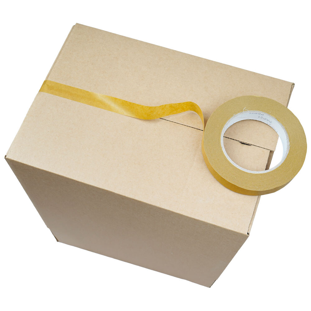 Kreppklebeband klassik 50 m 19 mm Kreppklebeband klassik 50 m 19 mm