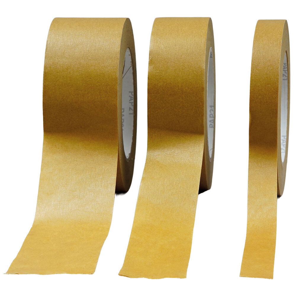 Kreppklebeband klassik 50 m 19 mm Kreppklebeband klassik 50 m 19 mm