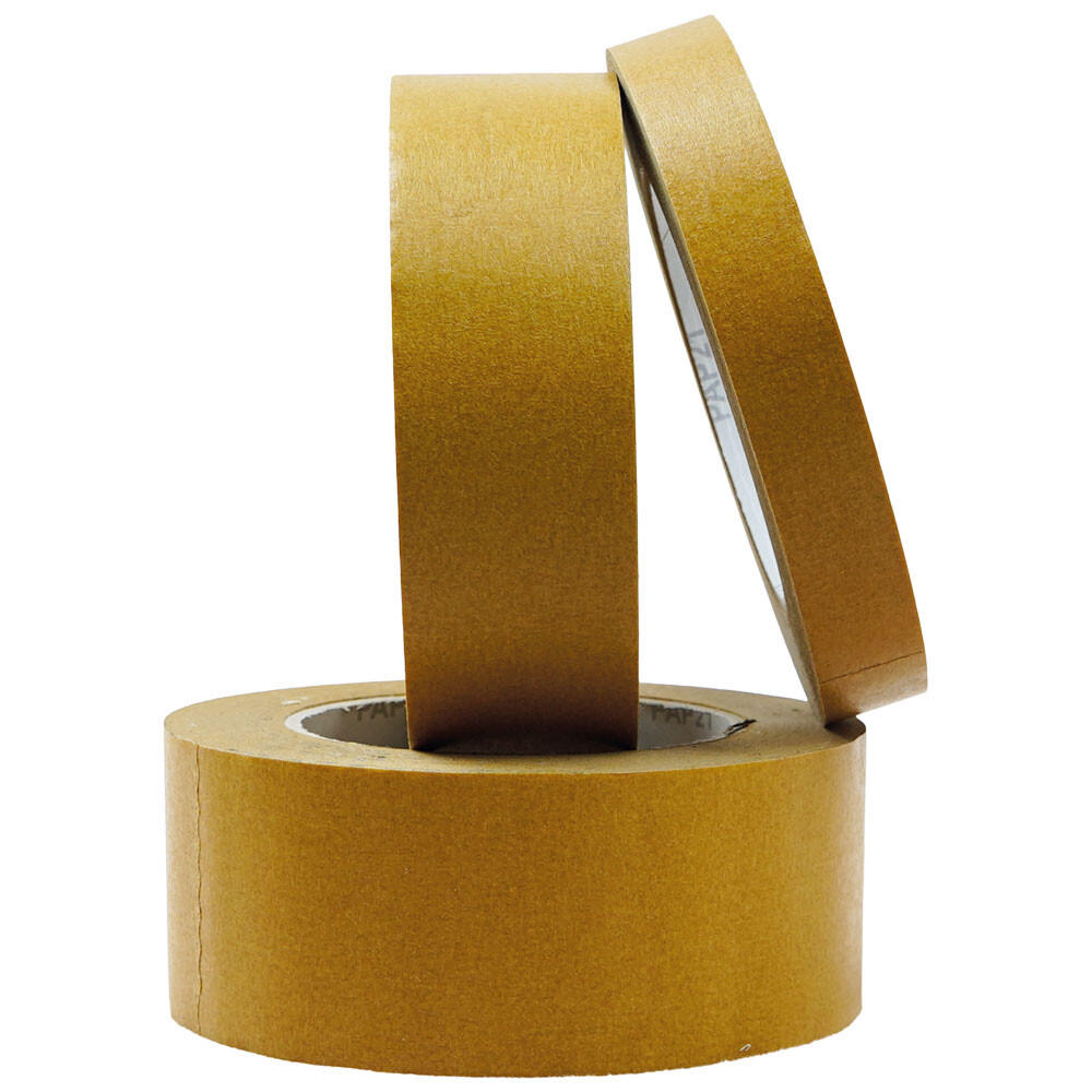 Kreppklebeband klassik 50 m 19 mm Kreppklebeband klassik 50 m 19 mm