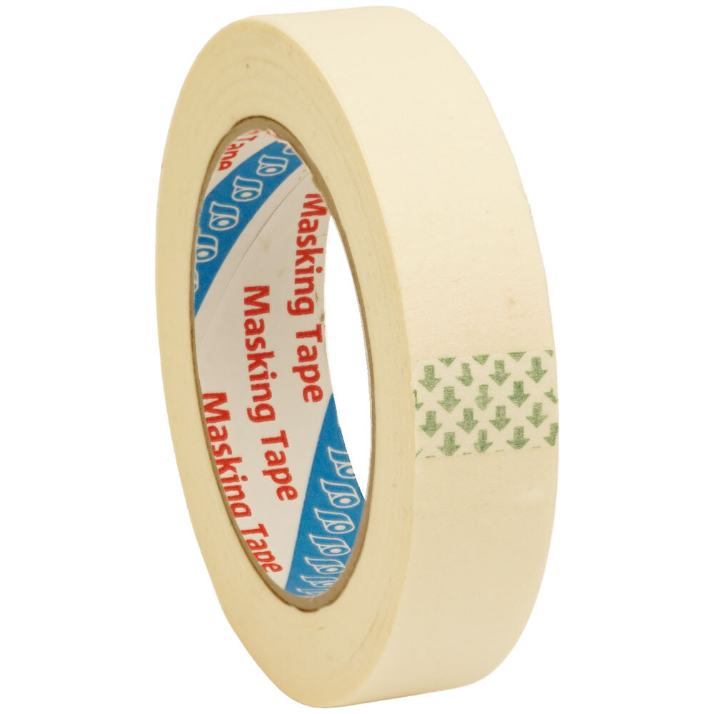 Kreppklebeband klassik 50 m / 25 mm Kreppklebeband klassik 50 m / 25 mm