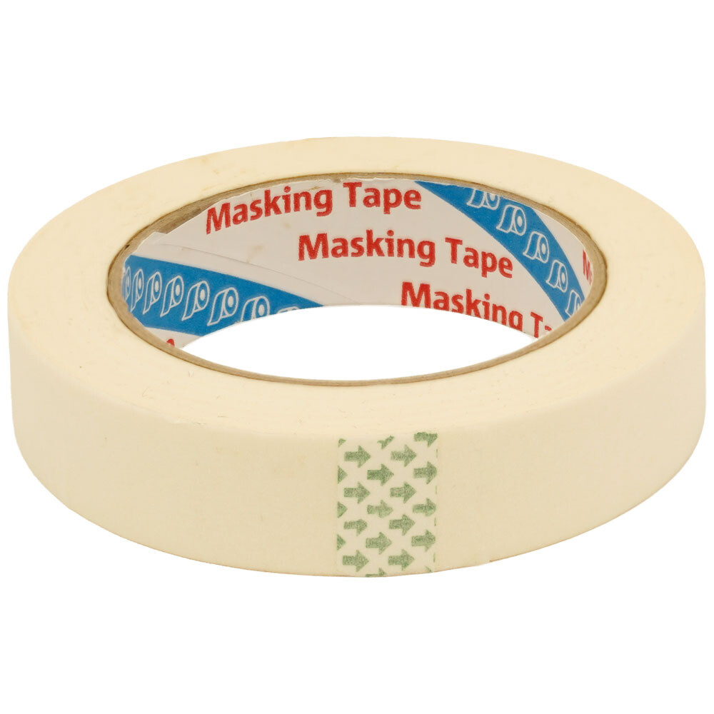 Kreppklebeband klassik 50 m / 25 mm Kreppklebeband klassik 50 m / 25 mm