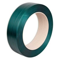 Umreifungsbänder PET Standard grün 1.750 lfm Umreifungsbänder PET Standard grün 1.750 lfm