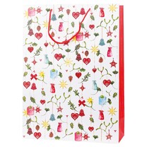 Exclusiv Geschenktragetasche Weihnachtsmotive XL Exclusiv Geschenktragetasche Weihnachtsmotive XL