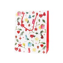 Exclusiv Geschenktragetasche Weihnachtsmotive mittel Exclusiv Geschenktragetasche Weihnachtsmotive mittel