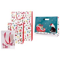 Exclusiv Geschenktragetaschen - Weihnachten Exclusiv Geschenktragetaschen - Weihnachten