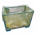 EXCOR ICB-Seitenfaltenhaube Typ GS-S540 1230 + 825 x 1800 mm