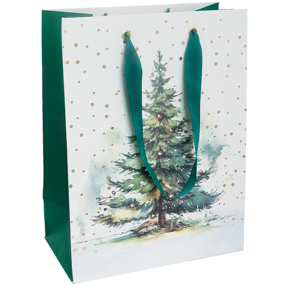 Exklusiv Geschenk-Tragetaschen Sparkling Tree Präsente groß Exklusiv Geschenk-Tragetaschen Sparkling Tree Präsente groß