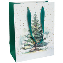 Exklusiv Geschenk-Tragetaschen Sparkling Tree Präsente groß Exklusiv Geschenk-Tragetaschen Sparkling Tree Präsente groß