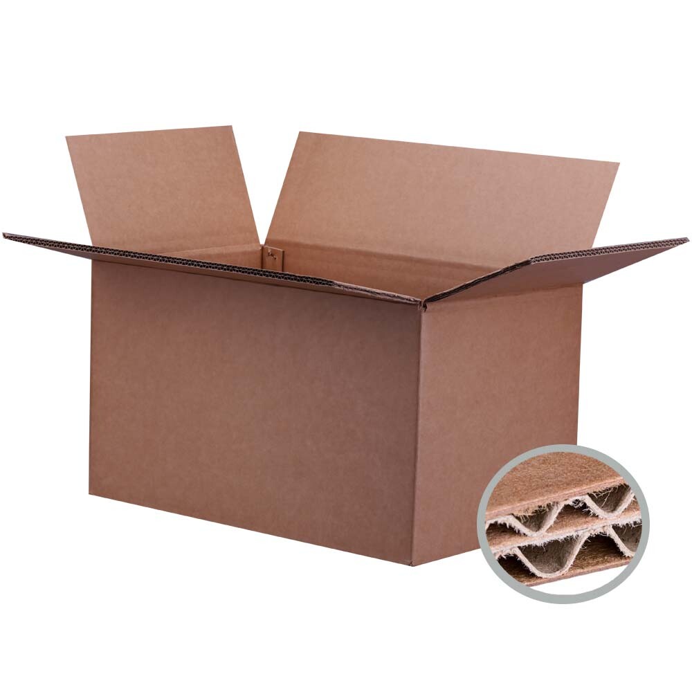 Export-Wellkisten 2-wellig extra stark 500 x 300 x 270 mm Export-Wellkisten 2-wellig extra stark 500 x 300 x 270 mm