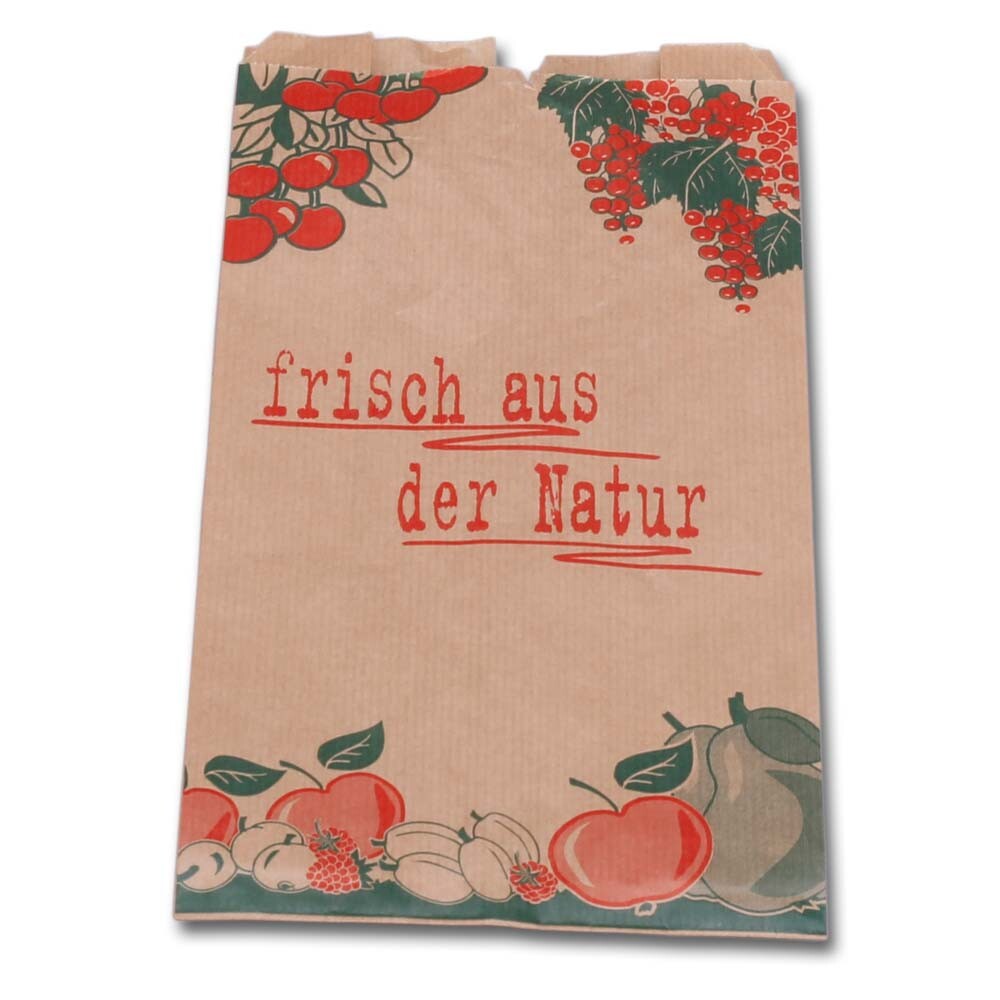 Faltenbeutel mit Neutraldruck 1 kg Faltenbeutel mit Neutraldruck 1 kg