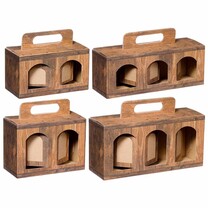 Feinkost-Tragekarton Gourmet Vintage Feinkost-Tragekarton Gourmet Vintage