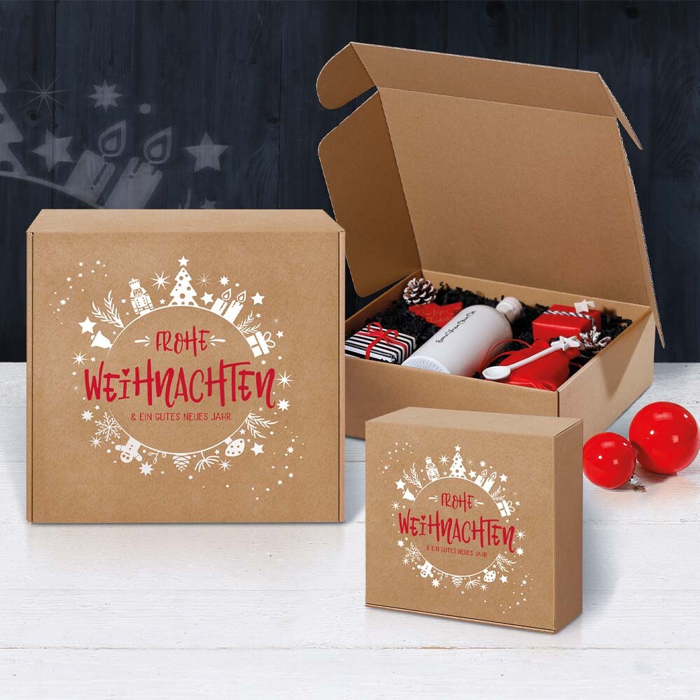 Feinkostkarton Christmas Joy mittel Feinkostkarton Christmas Joy mittel