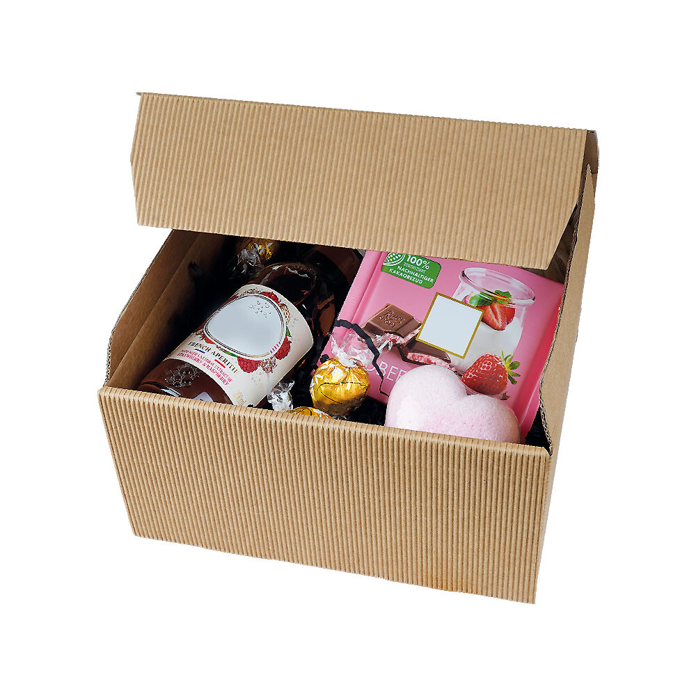 Feinkostkarton Geschenkkarton und Präsentkarton Allround Natur Feinkostkarton Geschenkkarton und Präsentkarton Allround Natur