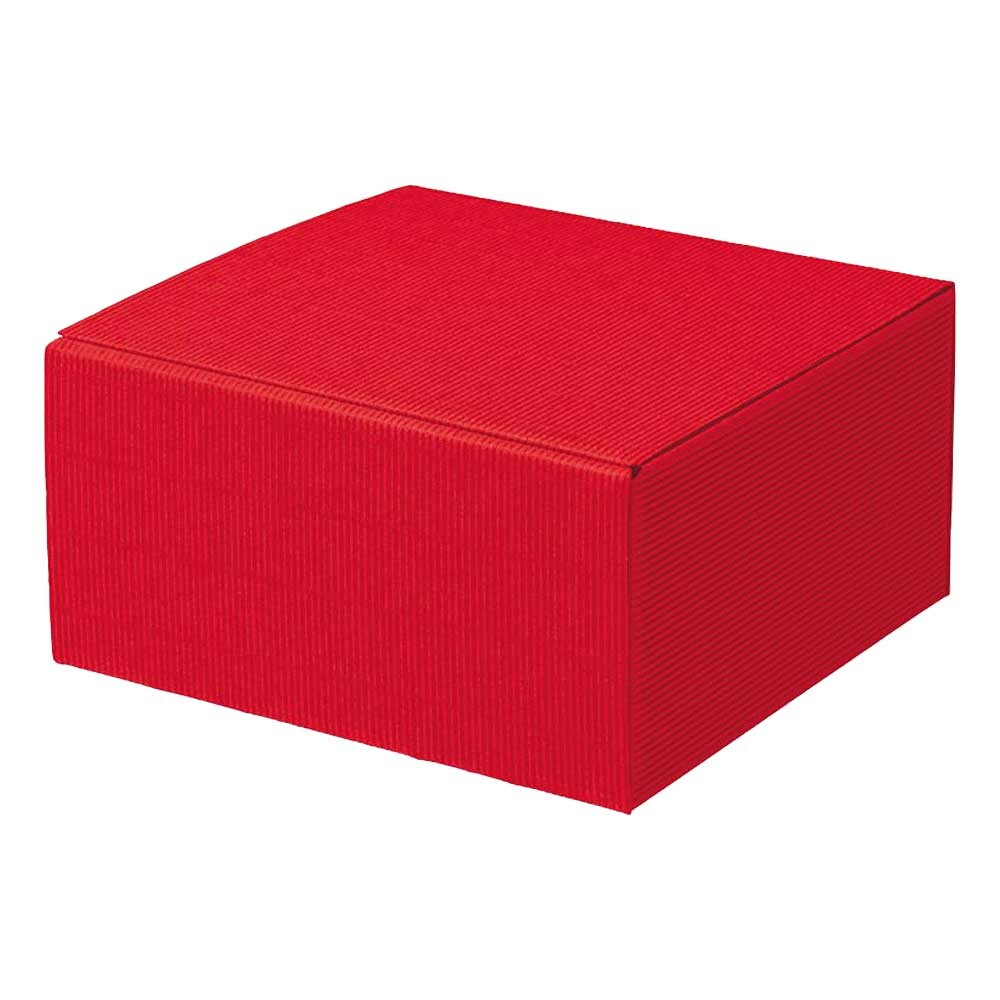 Feinkostkarton Geschenkkarton und Präsentkarton Allround Rot