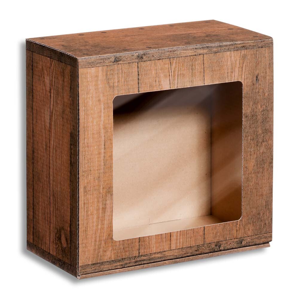 Feinkostkarton und Präsentkarton "Vintage" Geschenkbox mittel Feinkostkarton und Präsentkarton "Vintage" Geschenkbox mittel