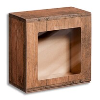 Feinkostkarton und Präsentkarton "Vintage" Geschenkbox mittel Feinkostkarton und Präsentkarton "Vintage" Geschenkbox mittel