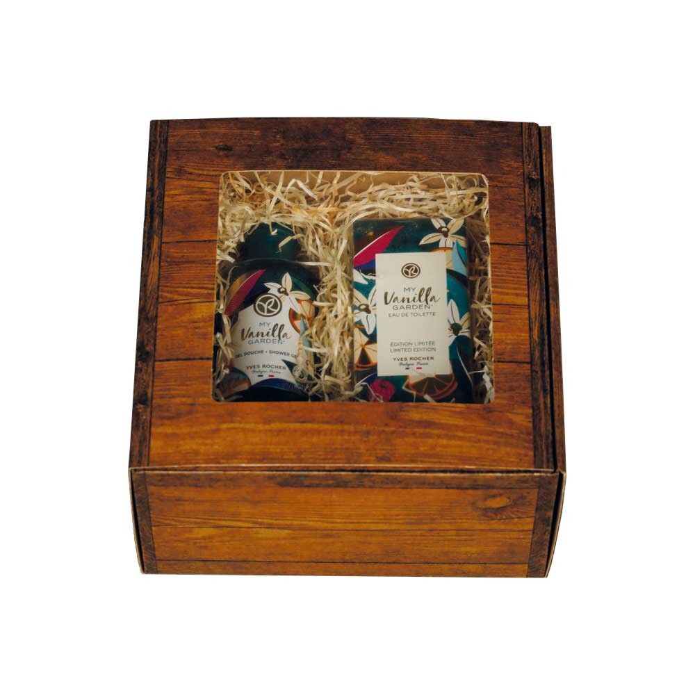 Feinkostkarton und Präsentkarton "Vintage" Geschenkbox mittel Feinkostkarton und Präsentkarton "Vintage" Geschenkbox mittel
