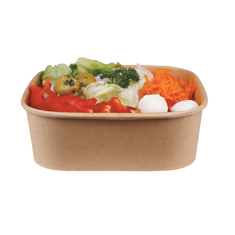 Feinkostschale quadratisch 1000 ml